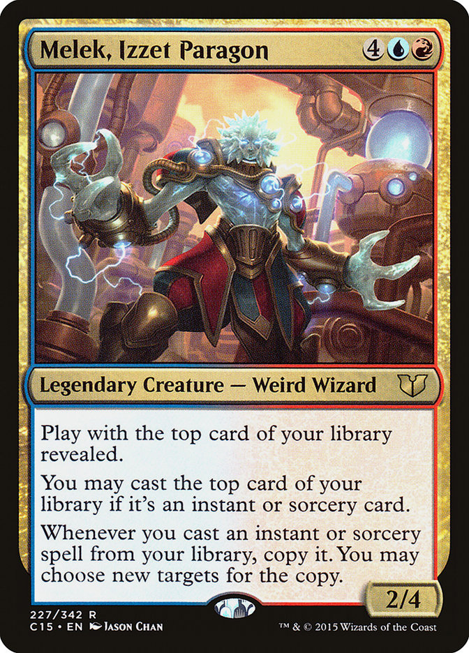 Melek, Izzet Paragon [Commandant 2015] 