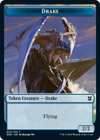 Drake // Jeton insecte double face [Jetons de l'ascension de Zendikar] 