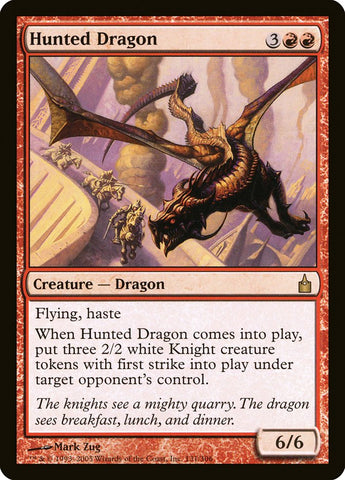 Dragón perseguido [Ravnica: Ciudad de gremios] 