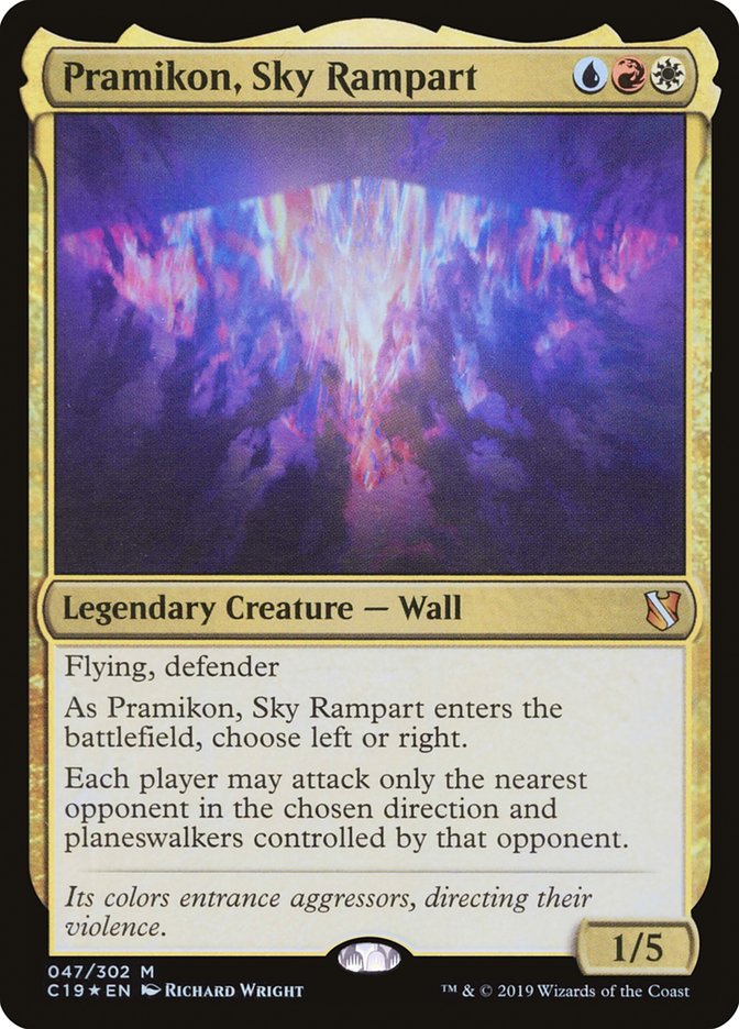 Pramikon, Sky Rempart [Commandant 2019] 