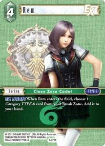 Rem EX [Opus III Promo Cards]