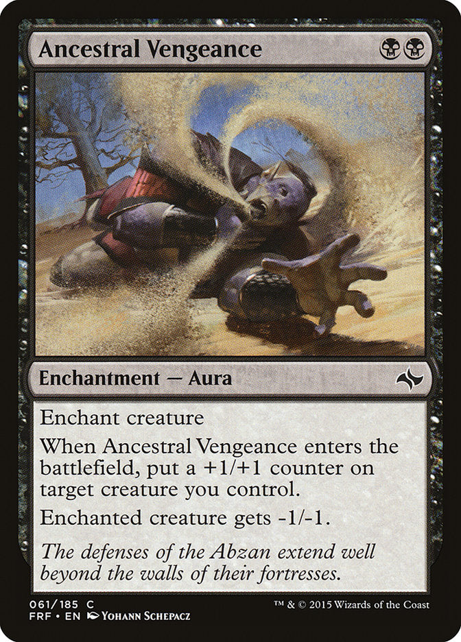 Vengeance ancestrale [Destin reforgé] 