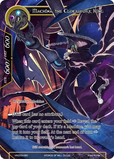 Machina, the Clockwork King (VIN003-080) [Vingolf 3: Ruler All Stars]