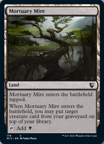 Mire mortuaire [Innistrad : commandant de la chasse de minuit] 