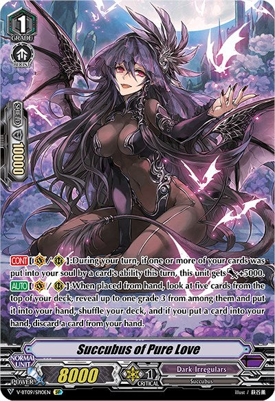 Succubus of Pure Love (V-BT09/SP10EN) [Butterfly d'Moonlight]