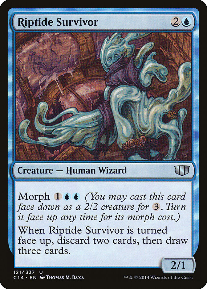 Riptide Survivor [Commandant 2014] 