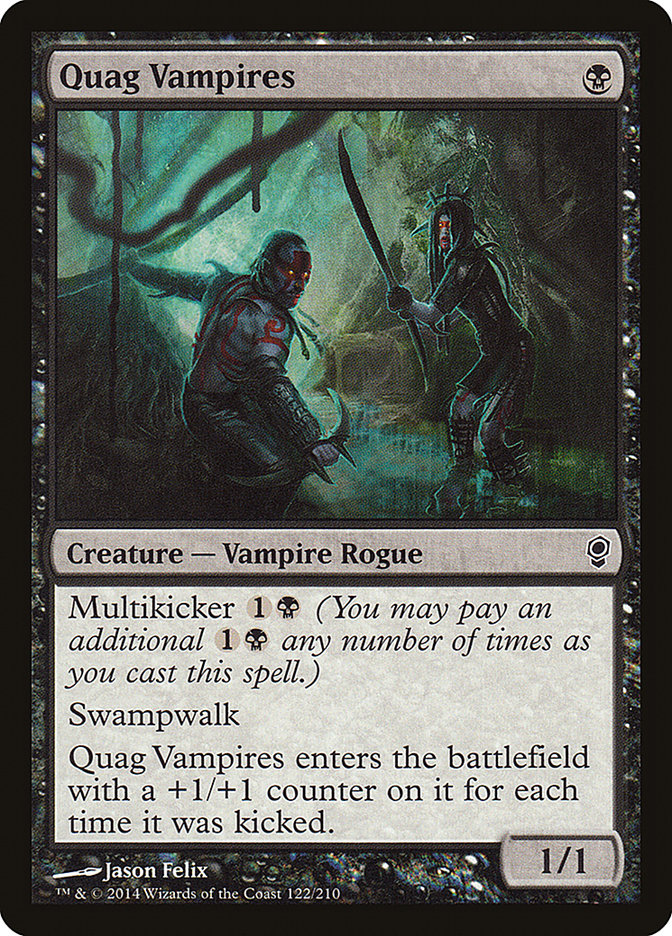 Quag Vampires [Conspiration] 