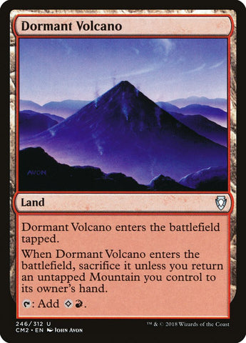 Volcan dormant [Commander Anthology Volume II] 