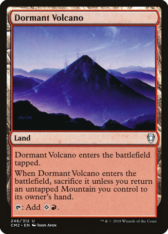 Volcán inactivo [Commander Anthology Volumen II] 