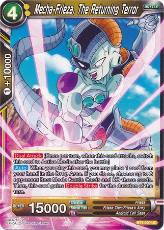 Mecha-Frieza, The Returning Terror (2017) [BT1-090]