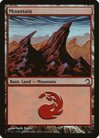Mountain (#40) [Premium Deck Series: Slivers]