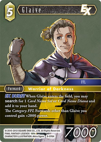 Glaive EX [Opus VIII]