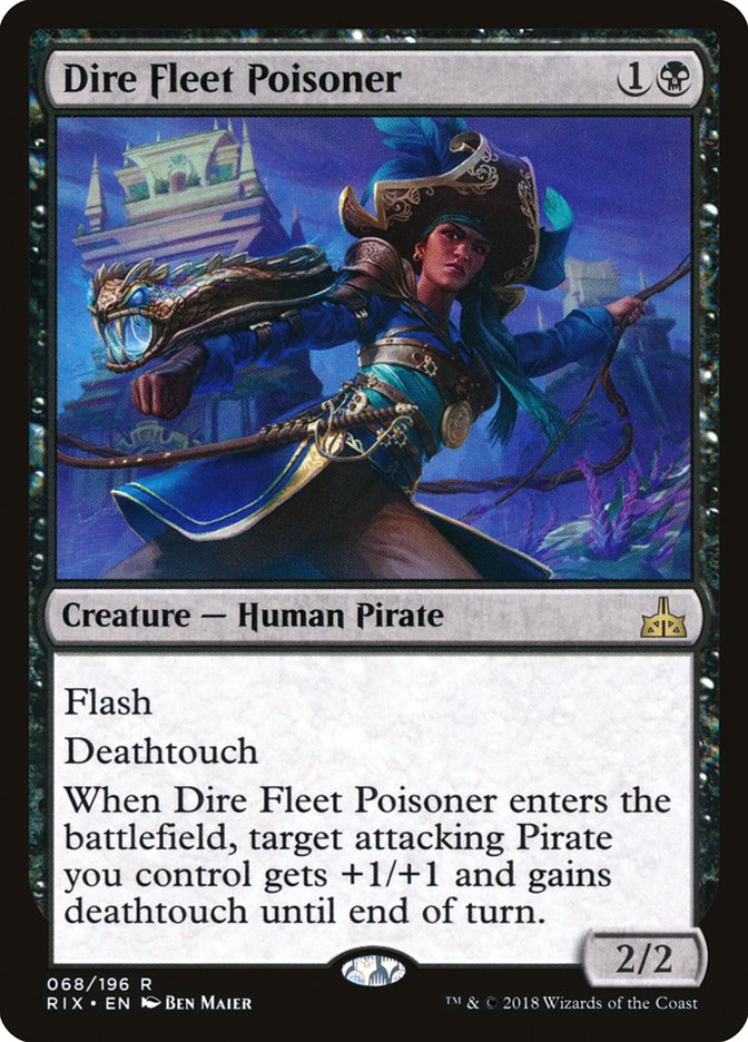 Empoisonneur de la flotte redoutable [Rivals of Ixalan] 