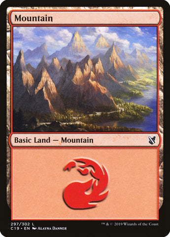 Mountain (#297) [Commander 2019]