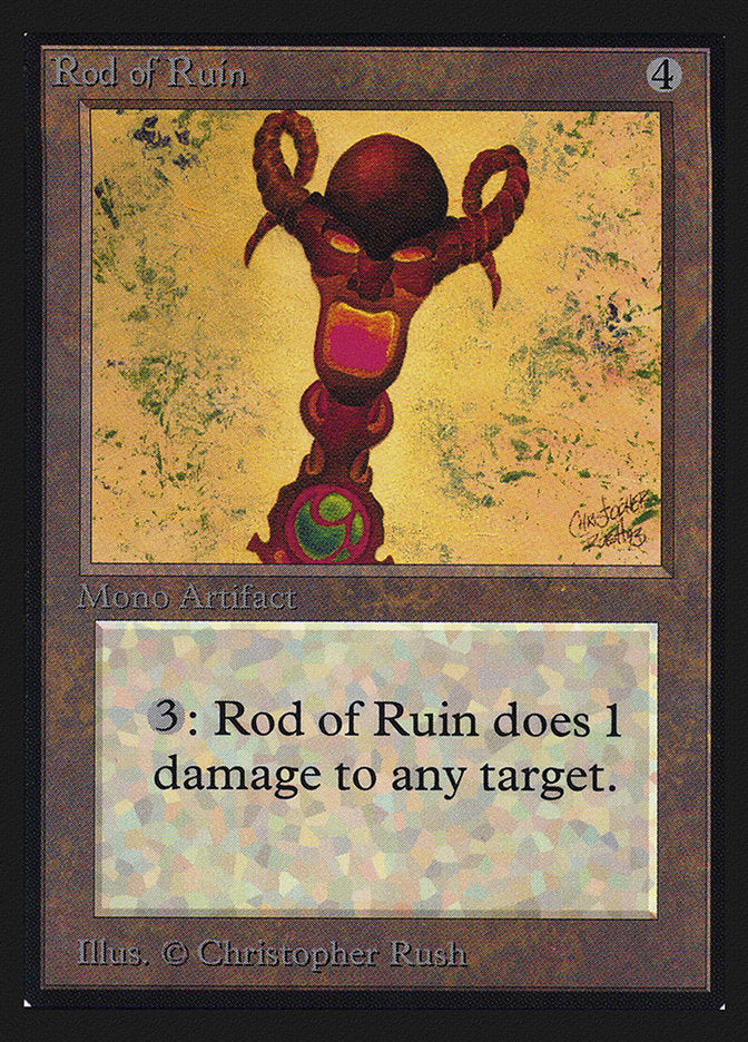 Rod of Ruin (CE) [Edición de coleccionista] 