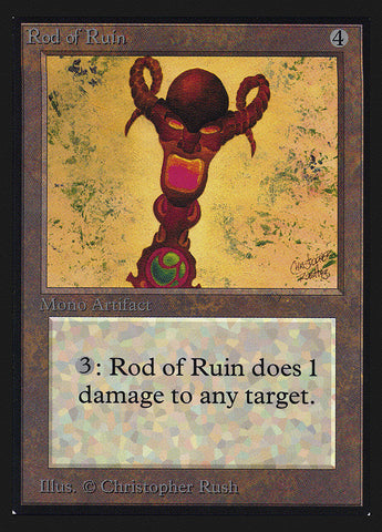 Rod of Ruin (CE) [Édition Collector] 