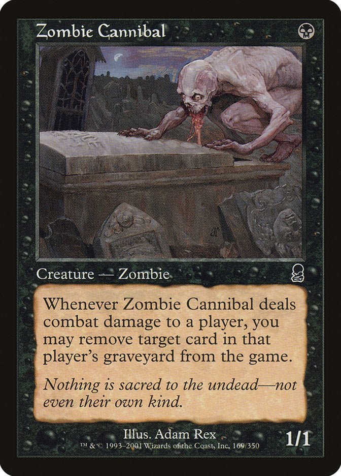 Zombie cannibale [Odyssée] 