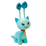 Neopets- Blue Aisha Plush