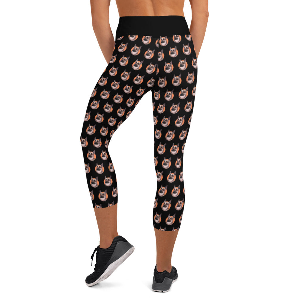 "Apollo" Yoga Capri Leggings