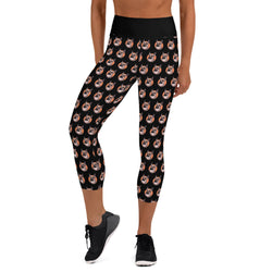 "Apollo" Yoga Capri Leggings