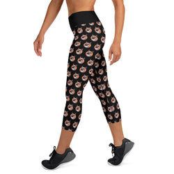 "Apollo" Yoga Capri Leggings