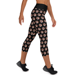 "Apollo" Yoga Capri Leggings