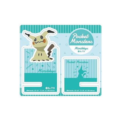 Acrylic Pokemon Phone Stand