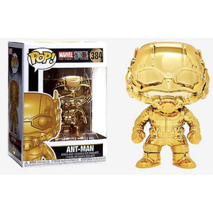 Ant-Man Gold Chrome Pop! #384