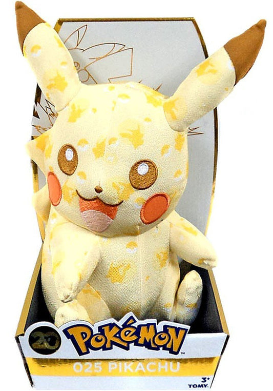 20th Anniversary Pikachu Plush