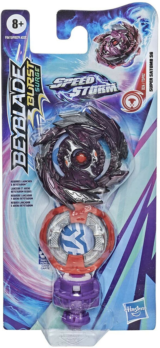 Beyblade Burst Speedstorm Single Pack Assortment Brave Roktavor R6