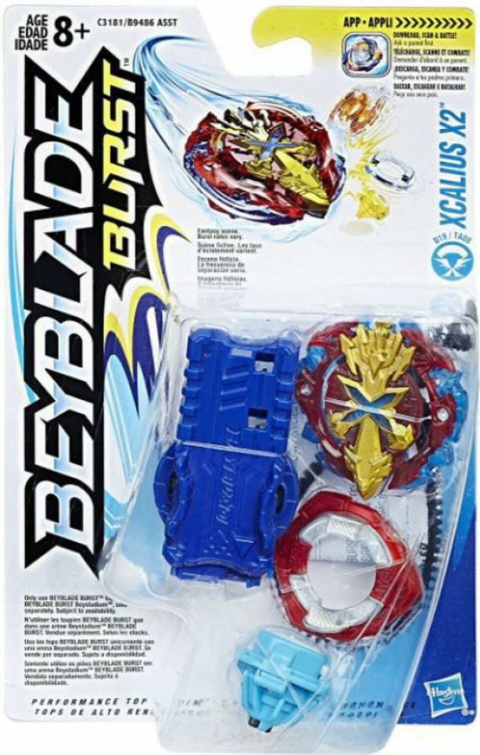 Beyblade Burst- Starter Pack
