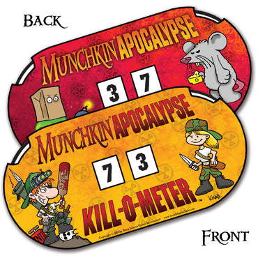 Munchkin Apocalypse Kill-O-Meter
