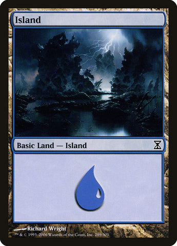 Island (#289) [Time Spiral]