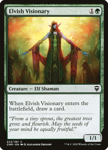 Visionnaire elfique [Commander Legends] 