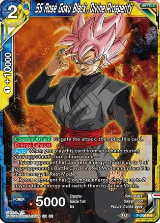 SS Rose Goku Noir, Prospérité divine [P-206] 