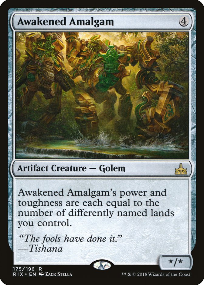 Amalgame éveillé [Rivals of Ixalan] 