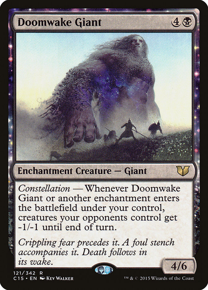 Doomwake Giant [Commandant 2015] 