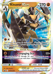 Kleavor VSTAR (SWSH249) [Espada y escudo: Black Star Promos] 