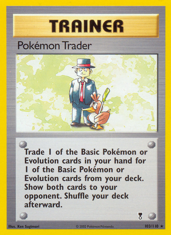 Pokémon Trader (103/110) [Colección legendaria] 