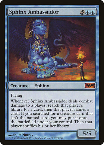 Ambassadeur du Sphinx [Magic 2010] 