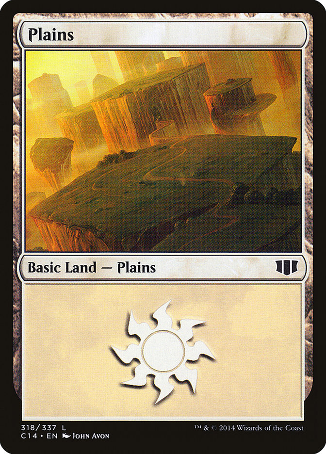 Plains (#318) [Commander 2014]