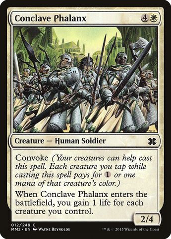 Conclave Phalanx [Maîtres modernes 2015] 