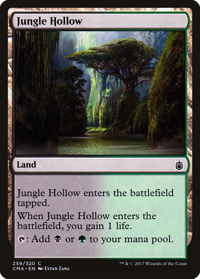 Jungle Hollow [Antología del comandante] 