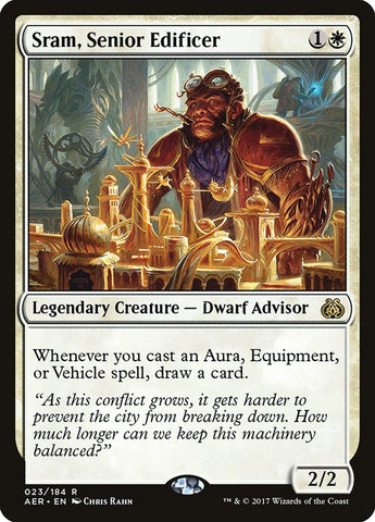 Sram, Senior Edificer [Aether Revolt]