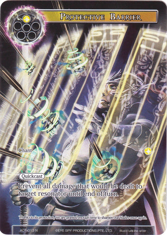 Protective Barrier (Full Art) (AO1-013) [Alice Origin]