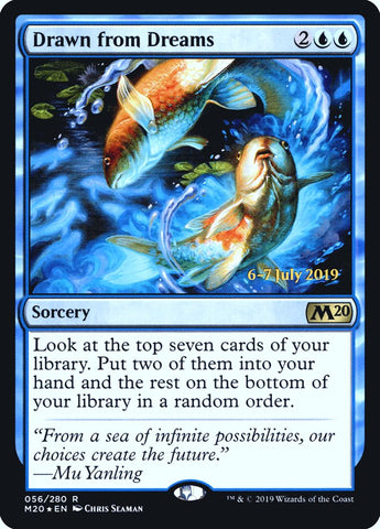 Drawn from Dreams  [Core Set 2020 Prerelease Promos]