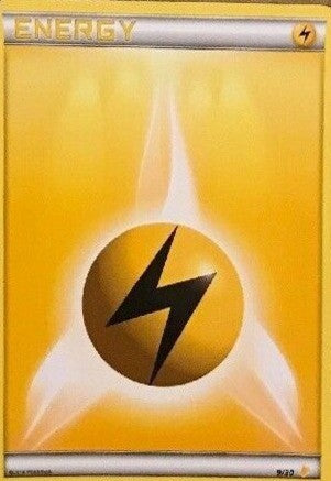 Lightning Energy (9/30) [XY: Entrenador Kit 3 - Pikachu Libre]