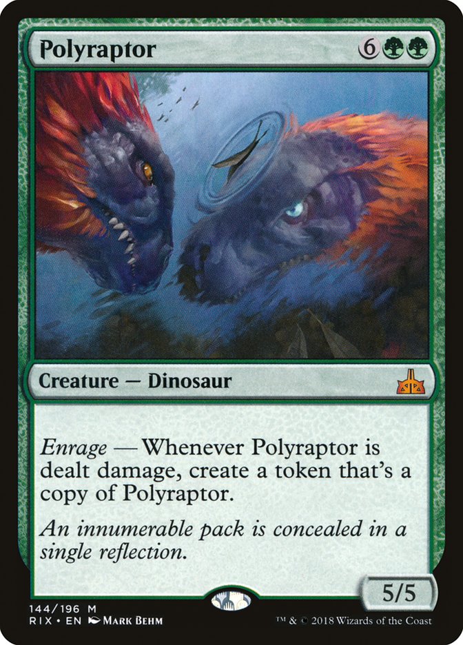 Polyraptor [Rivales de Ixalan] 