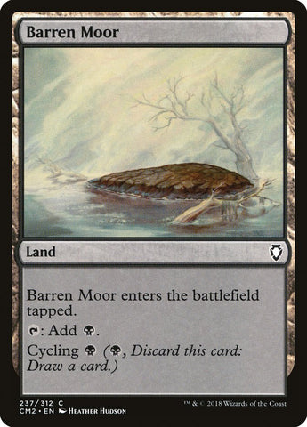 Barren Moor [Comandante Antología Volumen II] 
