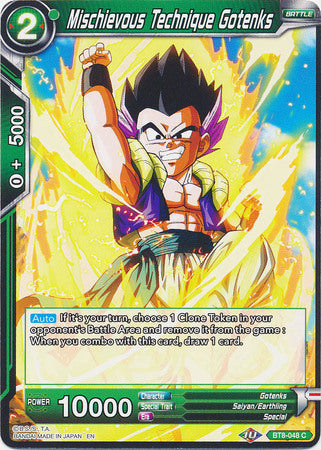 Técnica Traviesa Gotenks [BT8-048] 